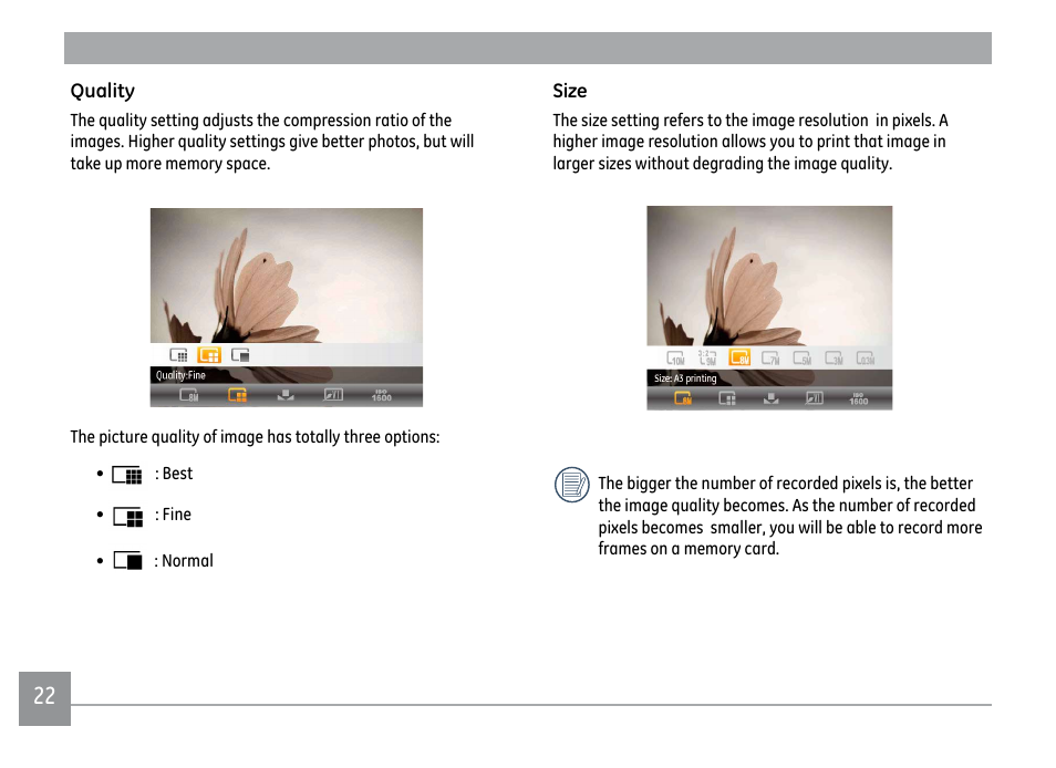 GE D1030 User Manual | Page 25 / 78