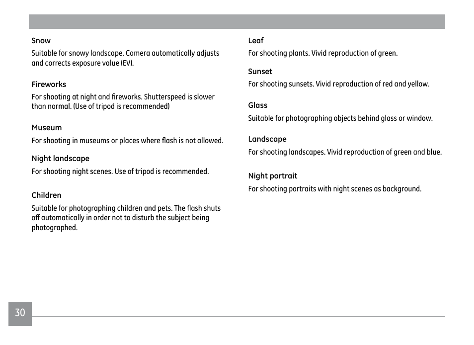 GE D1030 User Manual | Page 33 / 78