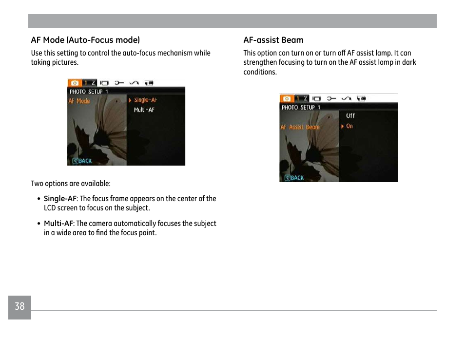 GE D1030 User Manual | Page 41 / 78