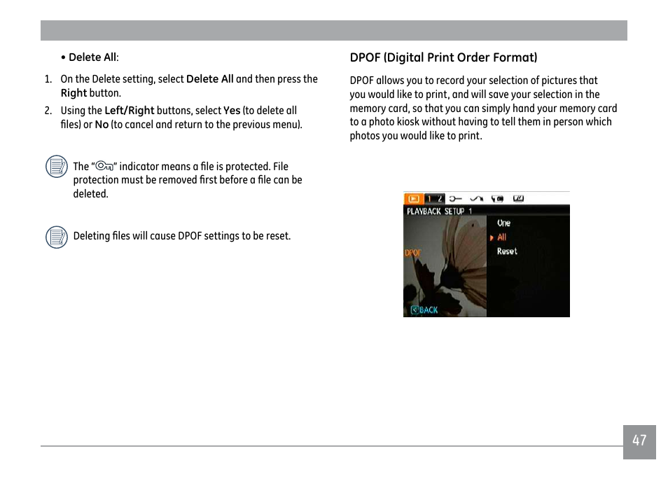 GE D1030 User Manual | Page 50 / 78