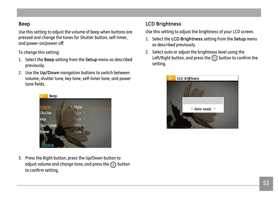 GE D1030 User Manual | Page 56 / 78