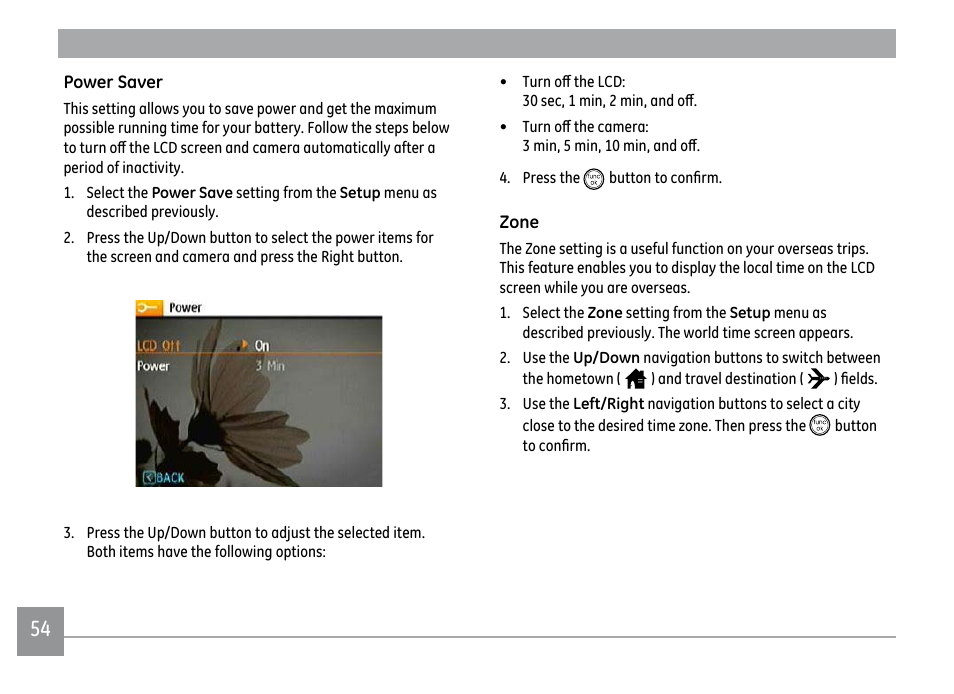 GE D1030 User Manual | Page 57 / 78