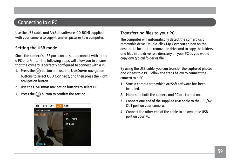 GE D1030 User Manual | Page 62 / 78