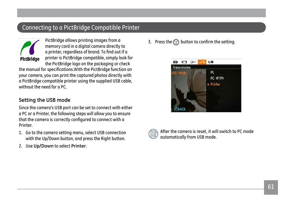 GE D1030 User Manual | Page 64 / 78