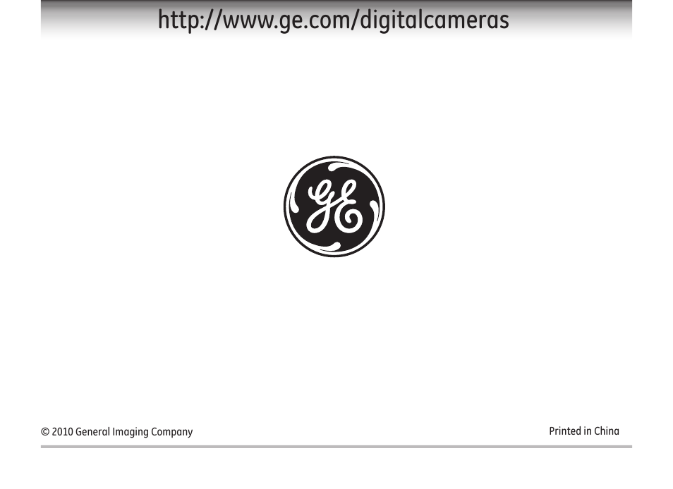 GE D1030 User Manual | Page 78 / 78