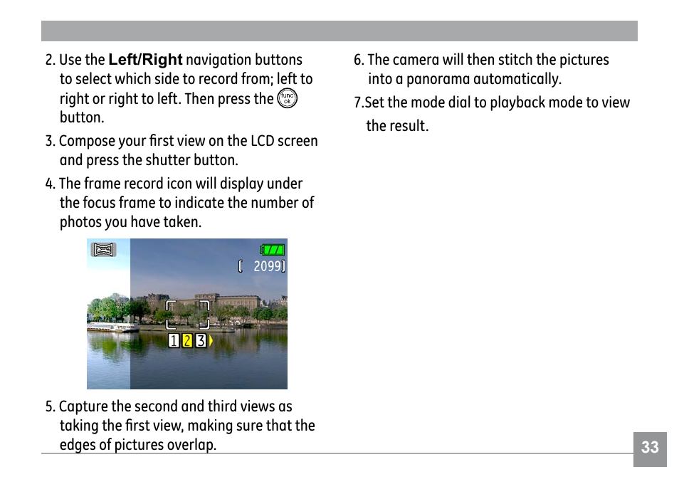 GE G1 User Manual | Page 37 / 88