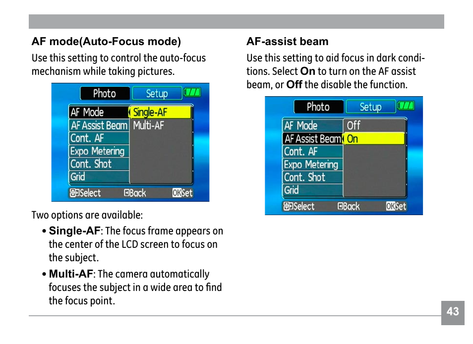 GE G1 User Manual | Page 47 / 88