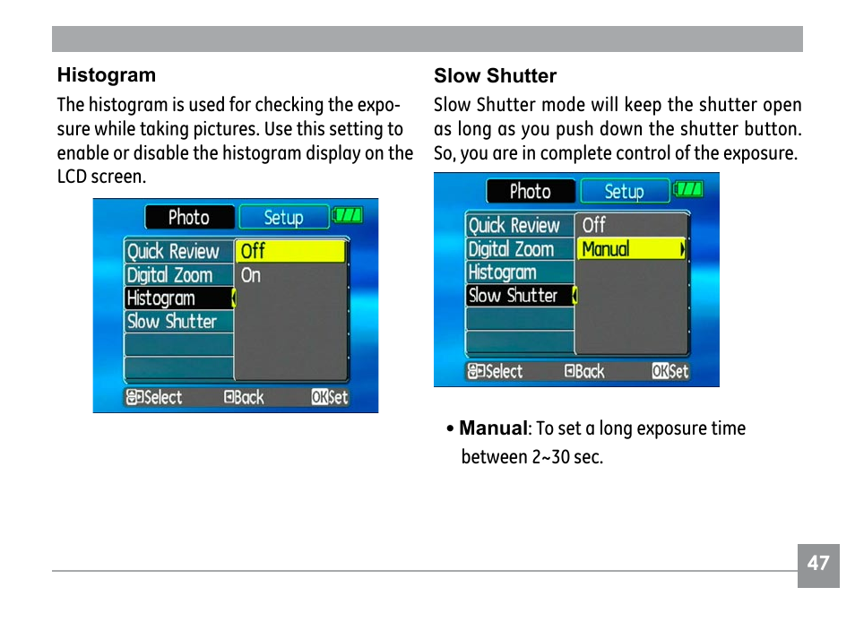 GE G1 User Manual | Page 51 / 88