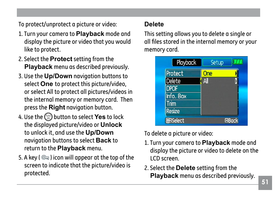 GE G1 User Manual | Page 55 / 88