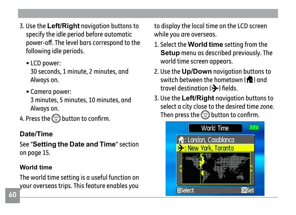 GE G1 User Manual | Page 64 / 88