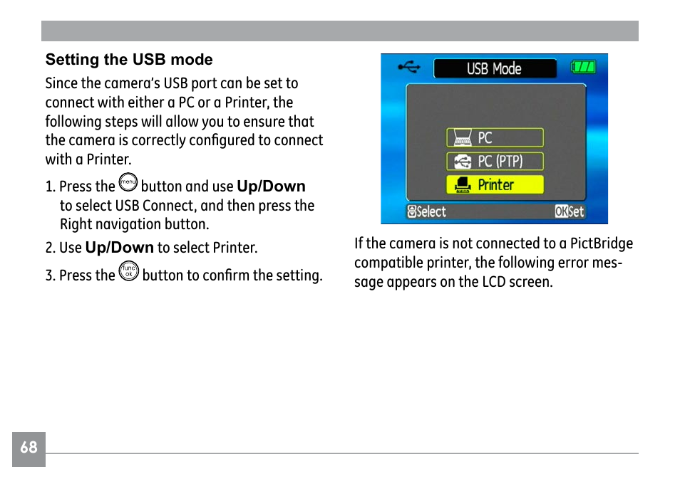 GE G1 User Manual | Page 72 / 88