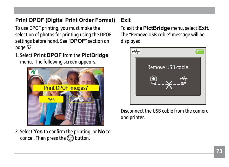 GE G1 User Manual | Page 77 / 88