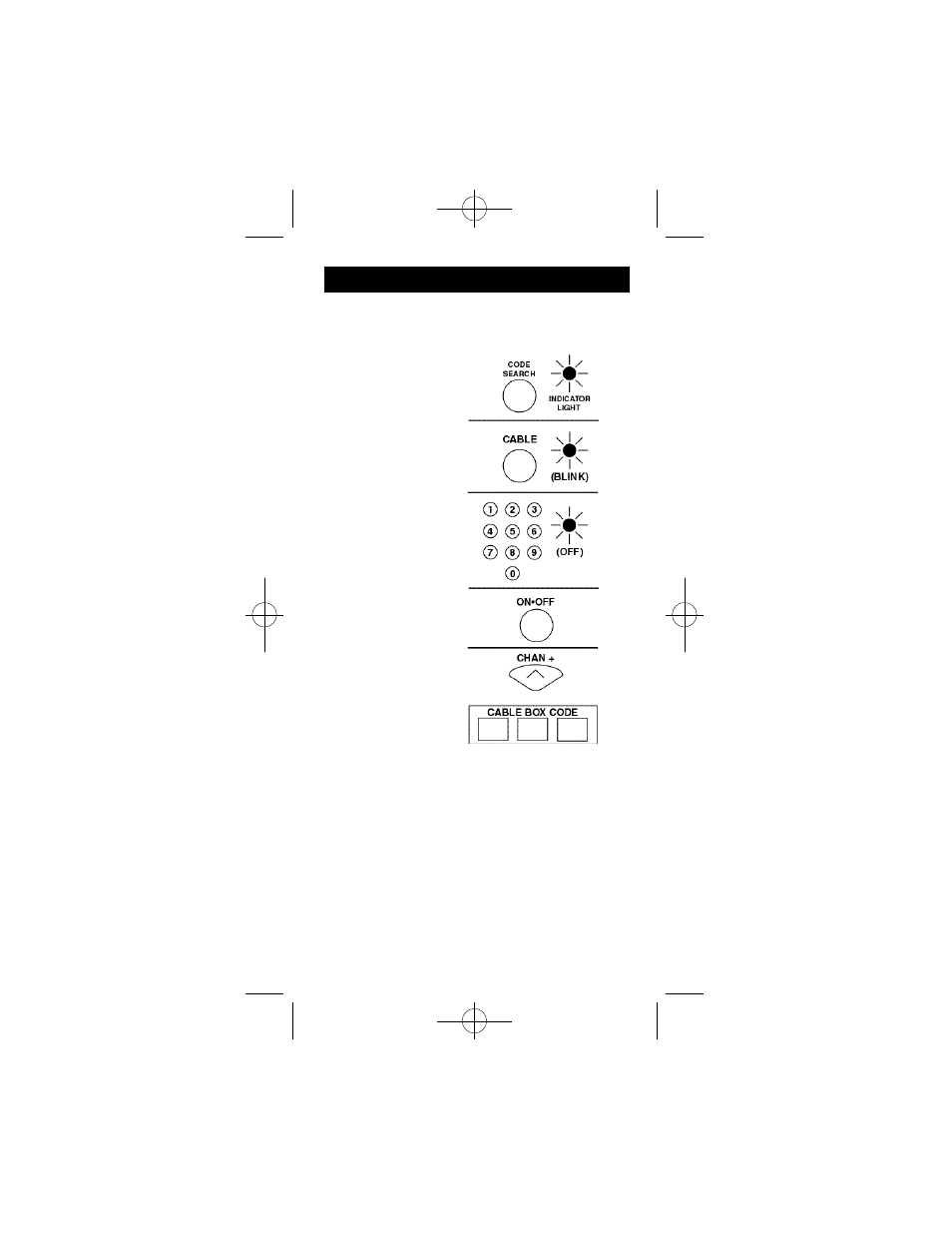 Cable box code list | GE RM94926 User Manual | Page 10 / 44