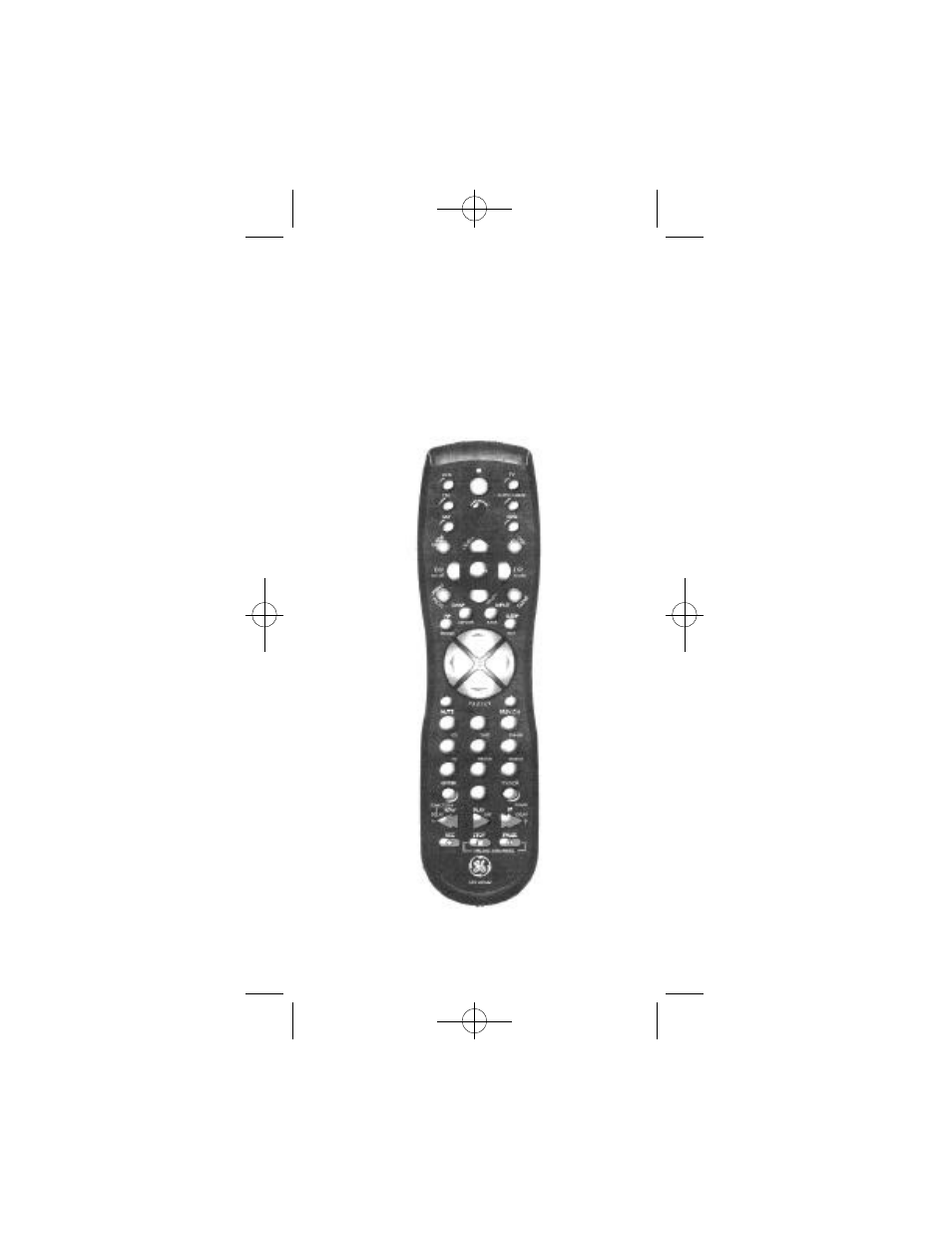 GE RM94926 User Manual | Page 25 / 44