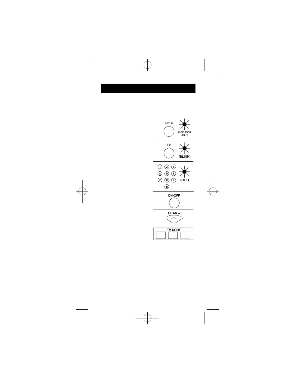 Tv code list | GE RM94926 User Manual | Page 6 / 44