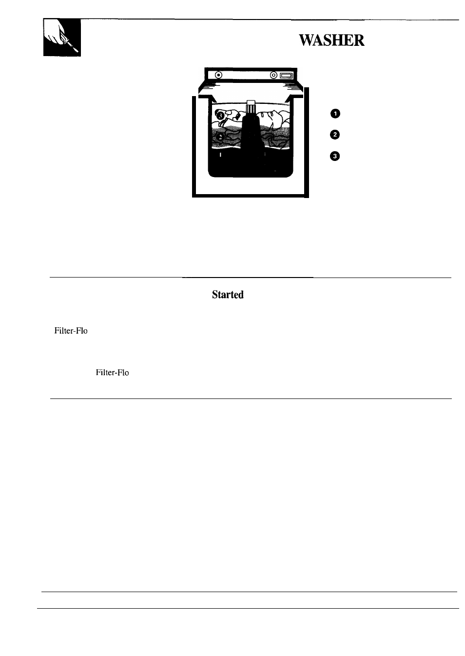 How to load your | GE WA5800R User Manual | Page 12 / 28