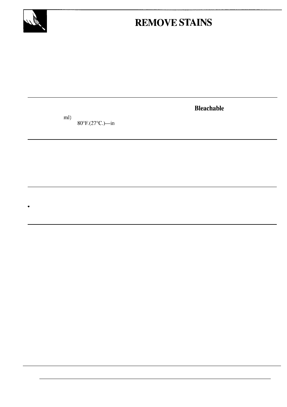 How to, The case of the “invisible” stain, How can you prevent these “after-you-wash” stains | GE WA5800R User Manual | Page 18 / 28