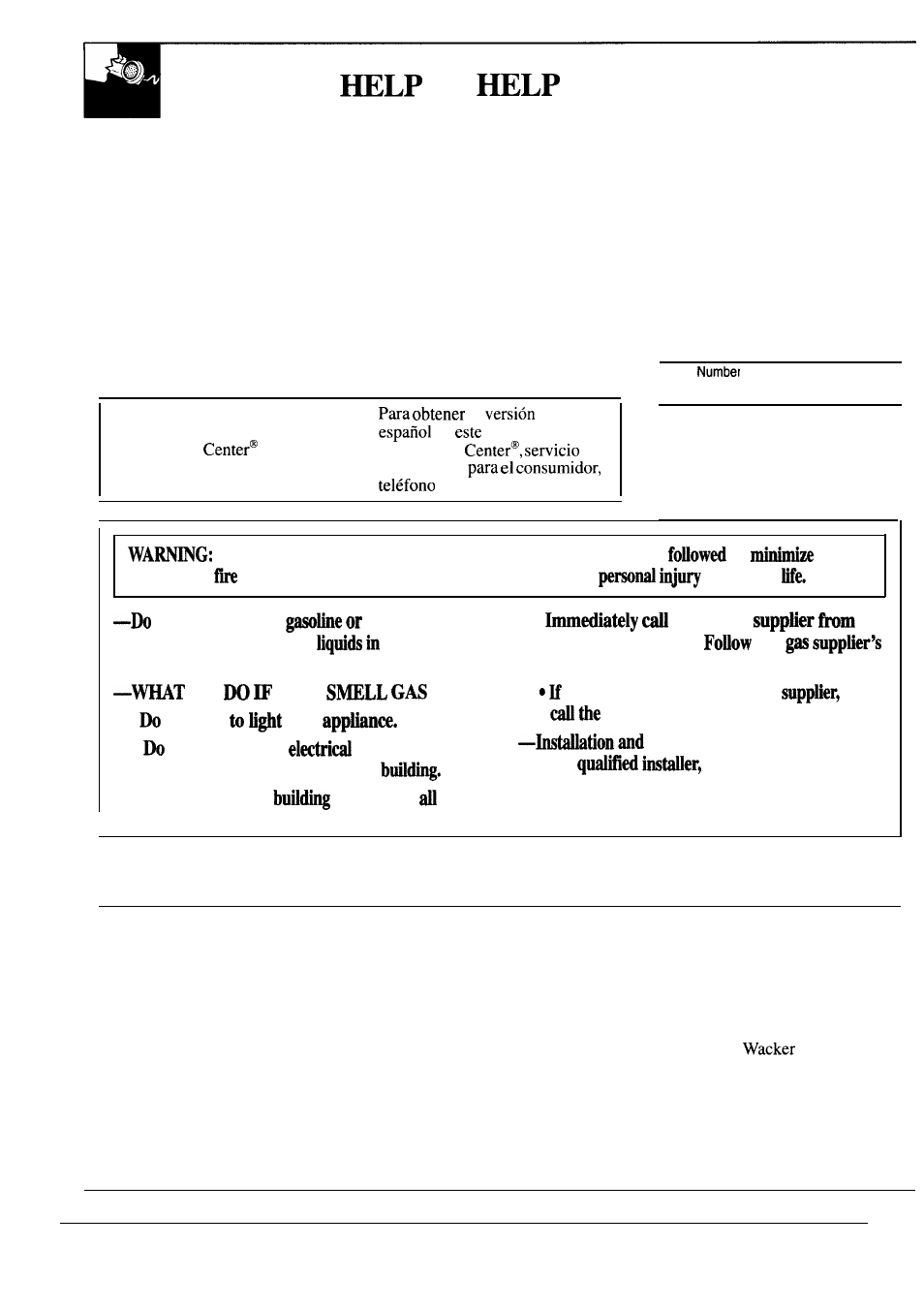 Appliance registration, Model and serial numbers, Repair service | Us you | GE WA5800R User Manual | Page 2 / 28