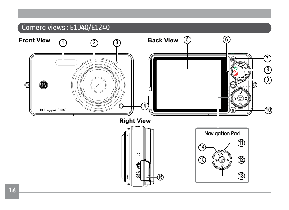 GE E1030 User Manual | Page 20 / 110