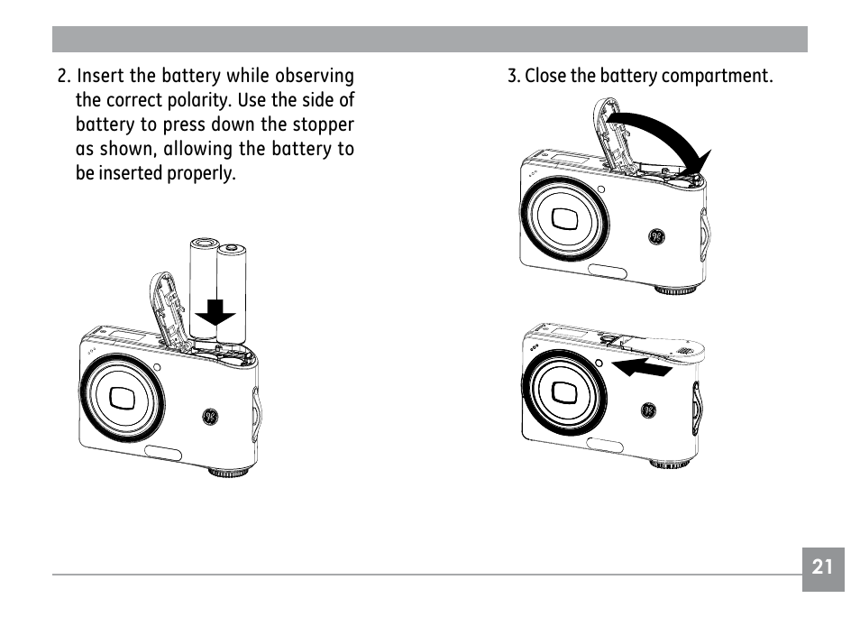 GE E1030 User Manual | Page 25 / 110