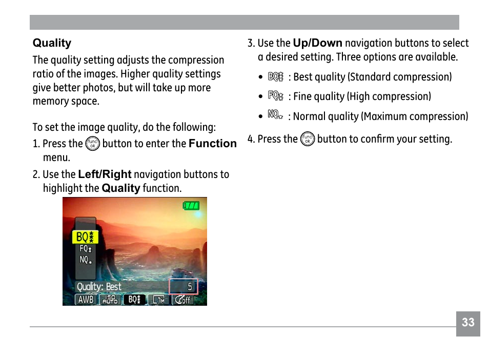 GE E1030 User Manual | Page 37 / 110