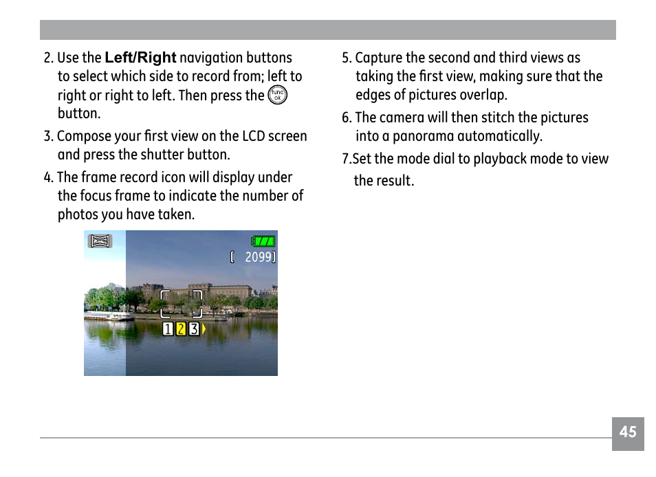 GE E1030 User Manual | Page 49 / 110