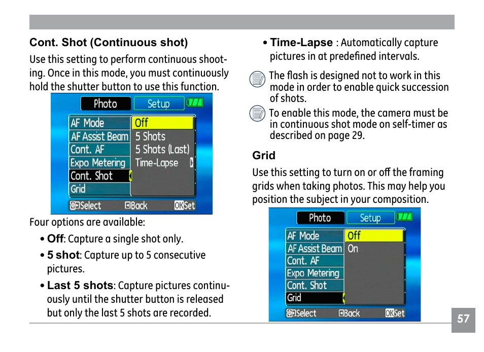 GE E1030 User Manual | Page 61 / 110