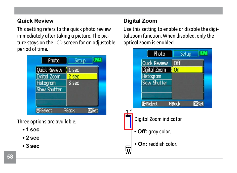 GE E1030 User Manual | Page 62 / 110