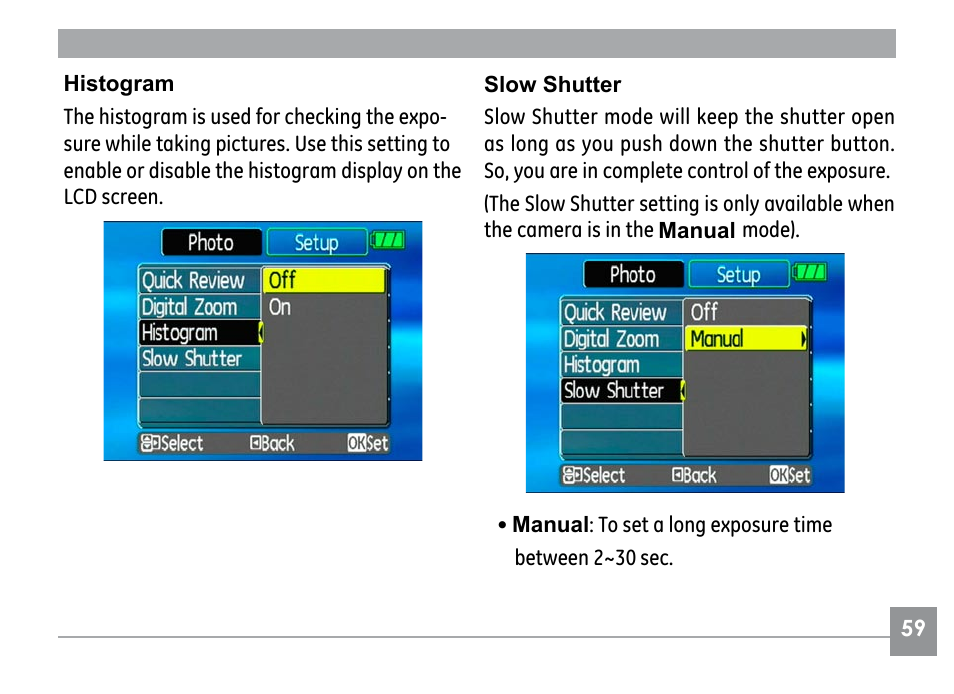 GE E1030 User Manual | Page 63 / 110