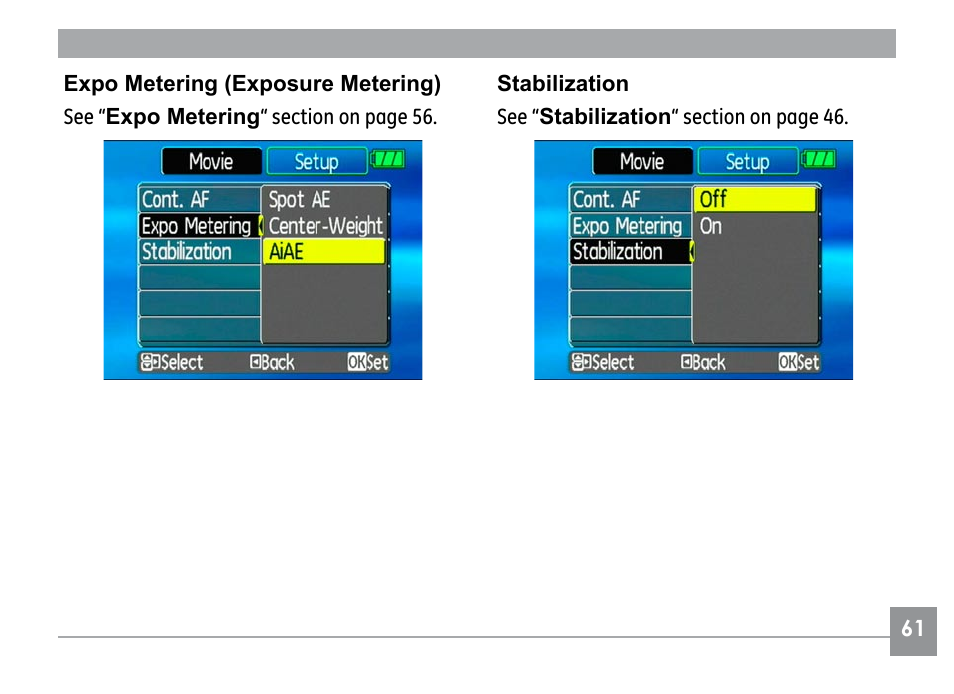 GE E1030 User Manual | Page 65 / 110