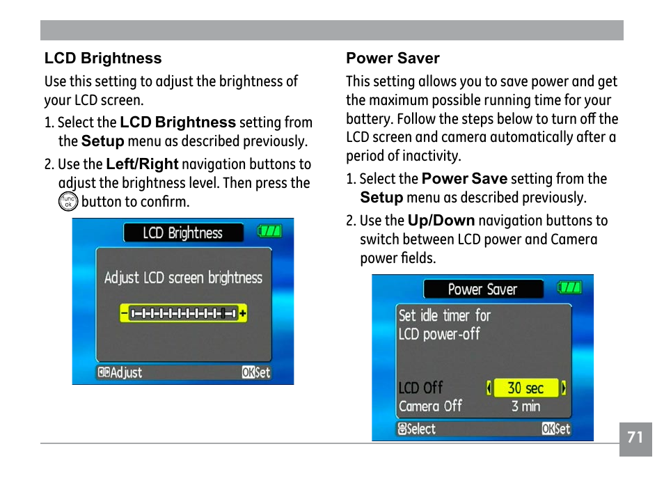 GE E1030 User Manual | Page 75 / 110