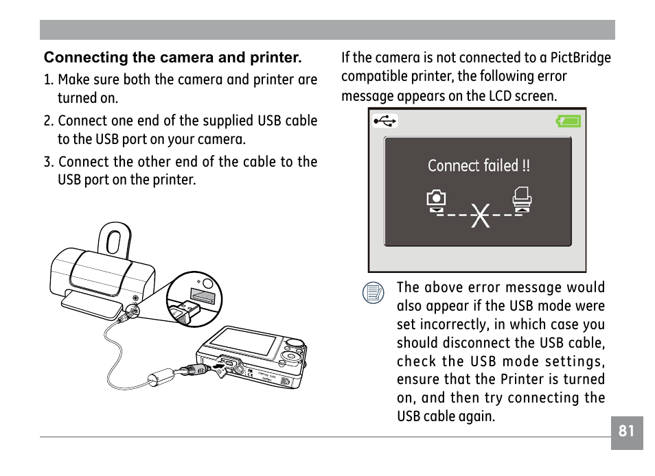 GE E1030 User Manual | Page 85 / 110