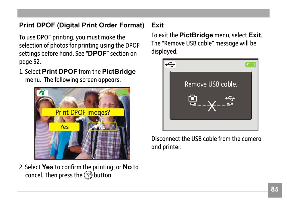 GE E1030 User Manual | Page 89 / 110