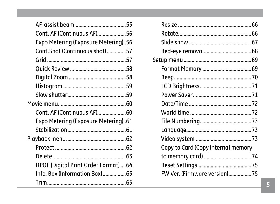 GE E1030 User Manual | Page 9 / 110