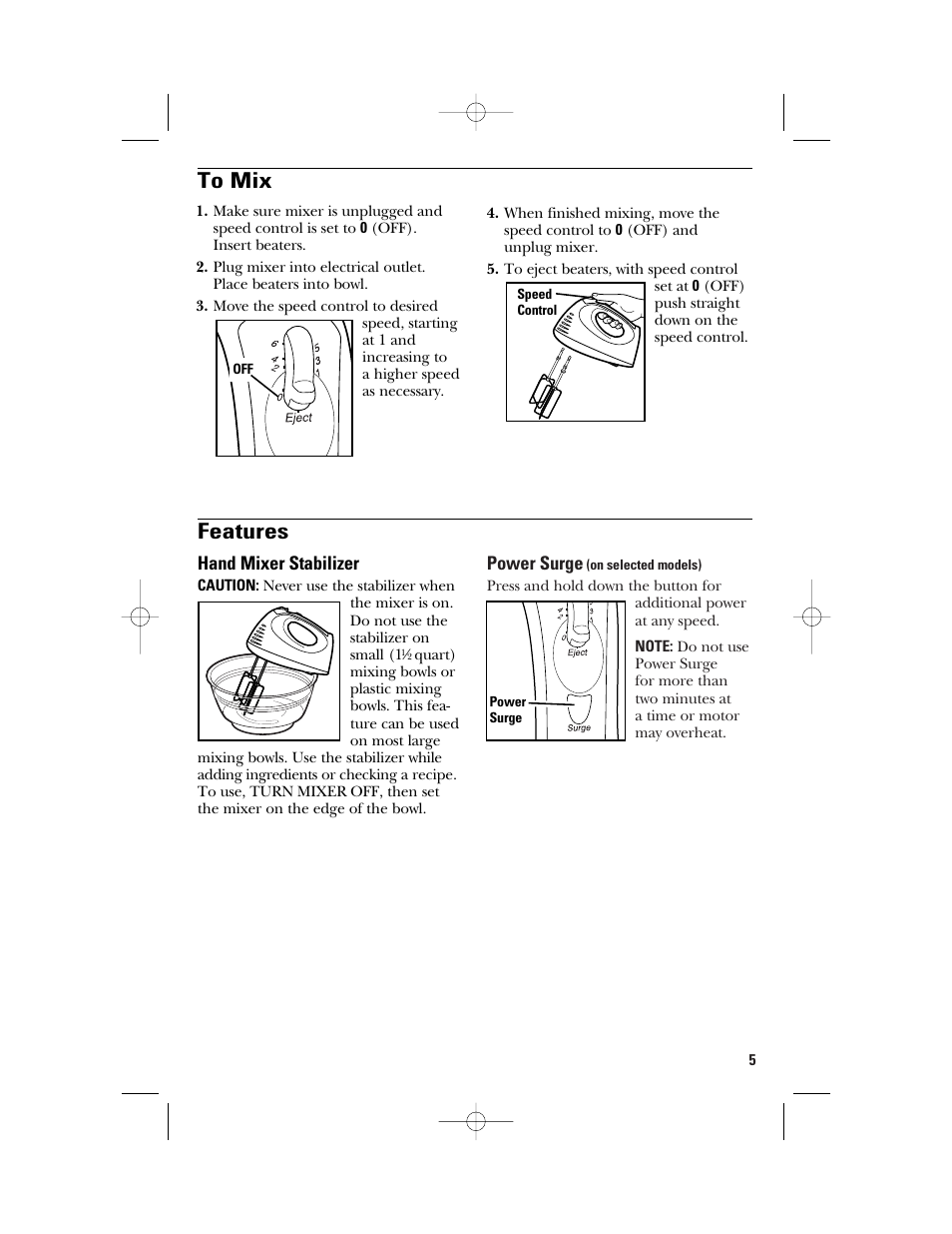 GE 840089100 User Manual | Page 5 / 20