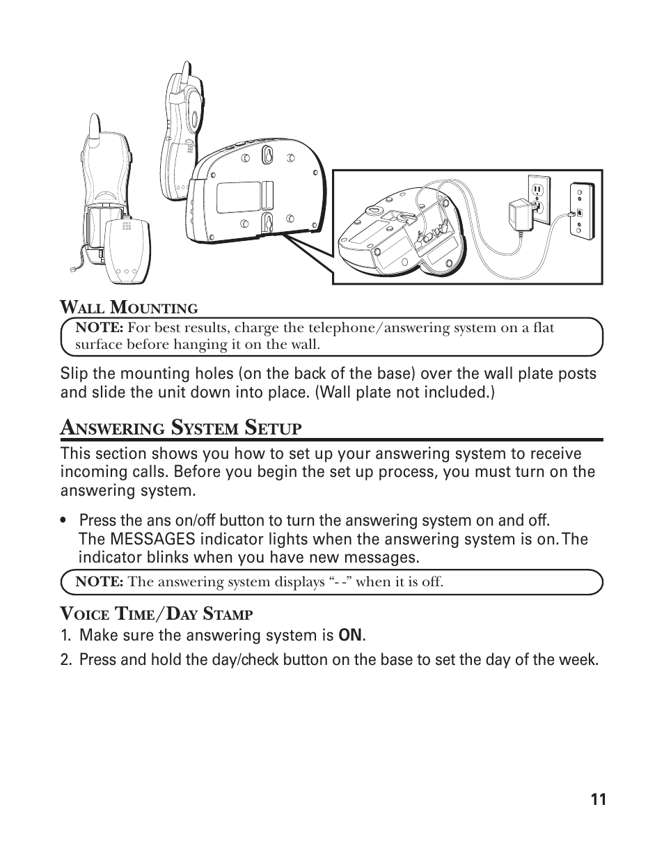 GE 25898A User Manual | Page 11 / 76