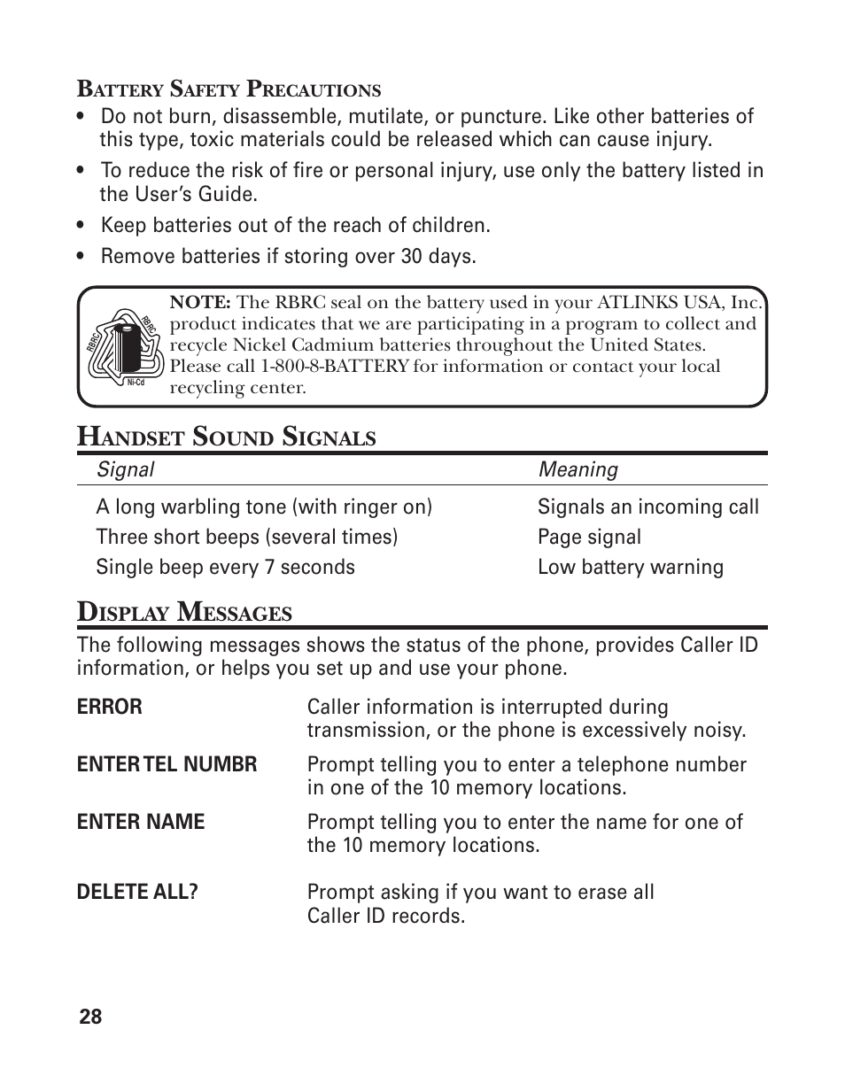 GE 25898A User Manual | Page 28 / 76