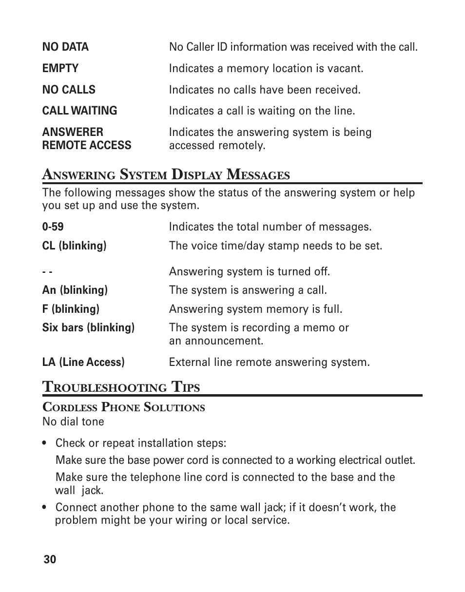 GE 25898A User Manual | Page 30 / 76