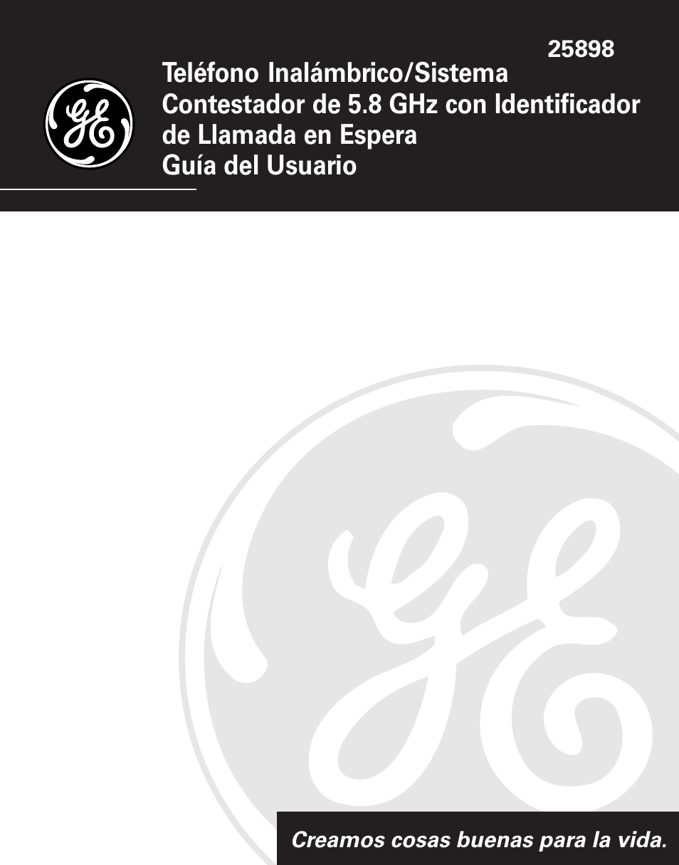GE 25898A User Manual | Page 39 / 76
