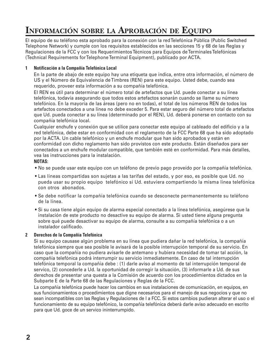 GE 25898A User Manual | Page 40 / 76