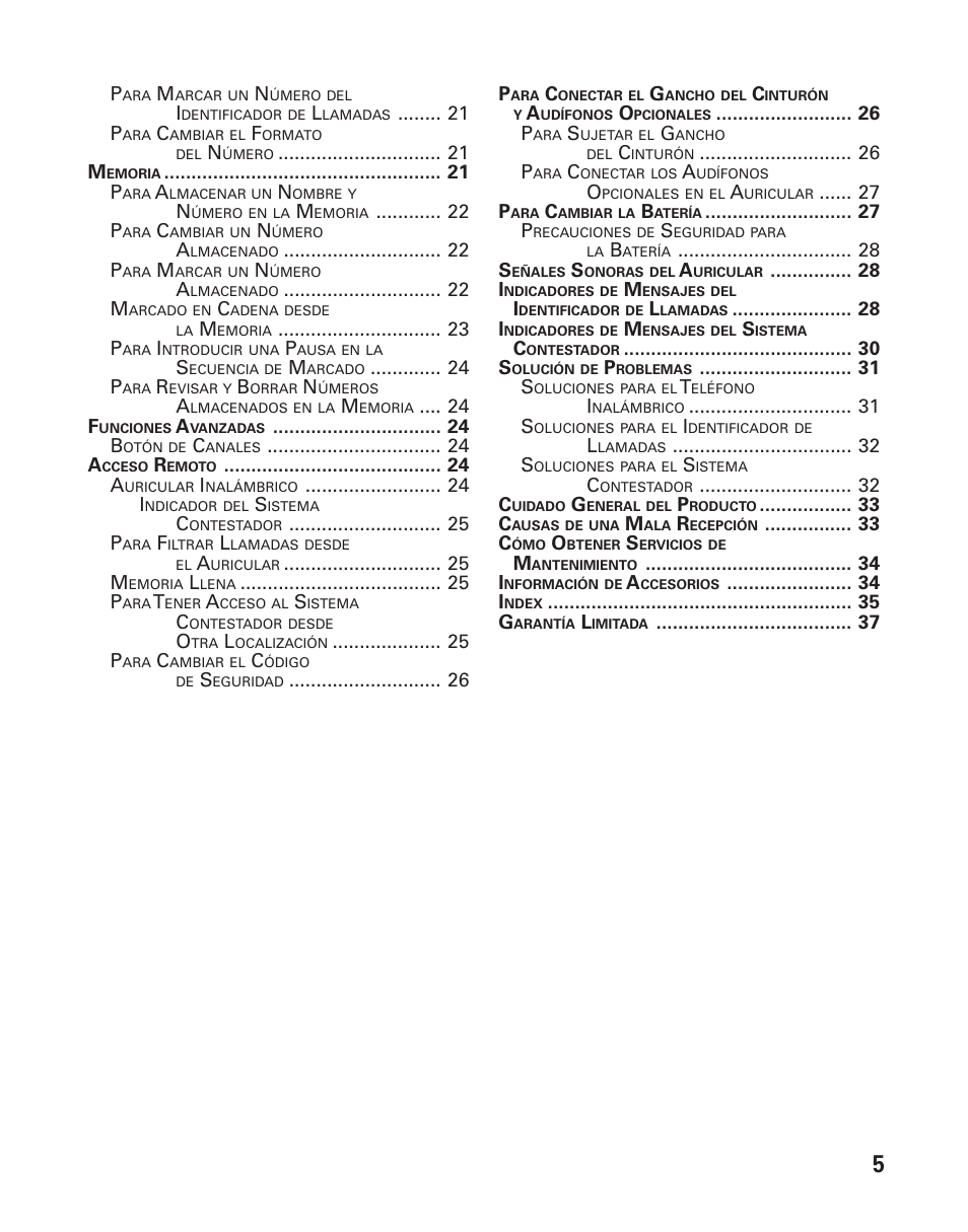 GE 25898A User Manual | Page 43 / 76