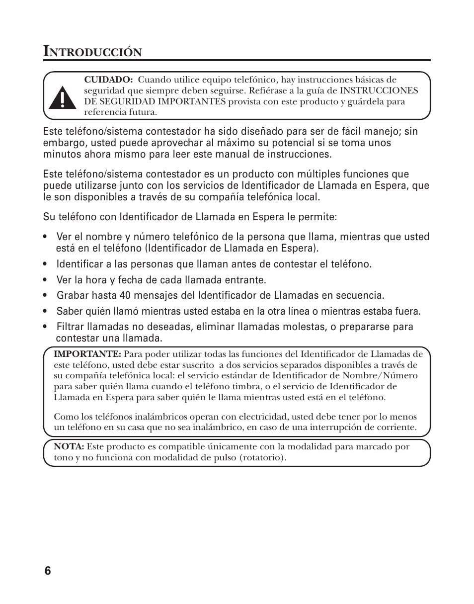 GE 25898A User Manual | Page 44 / 76
