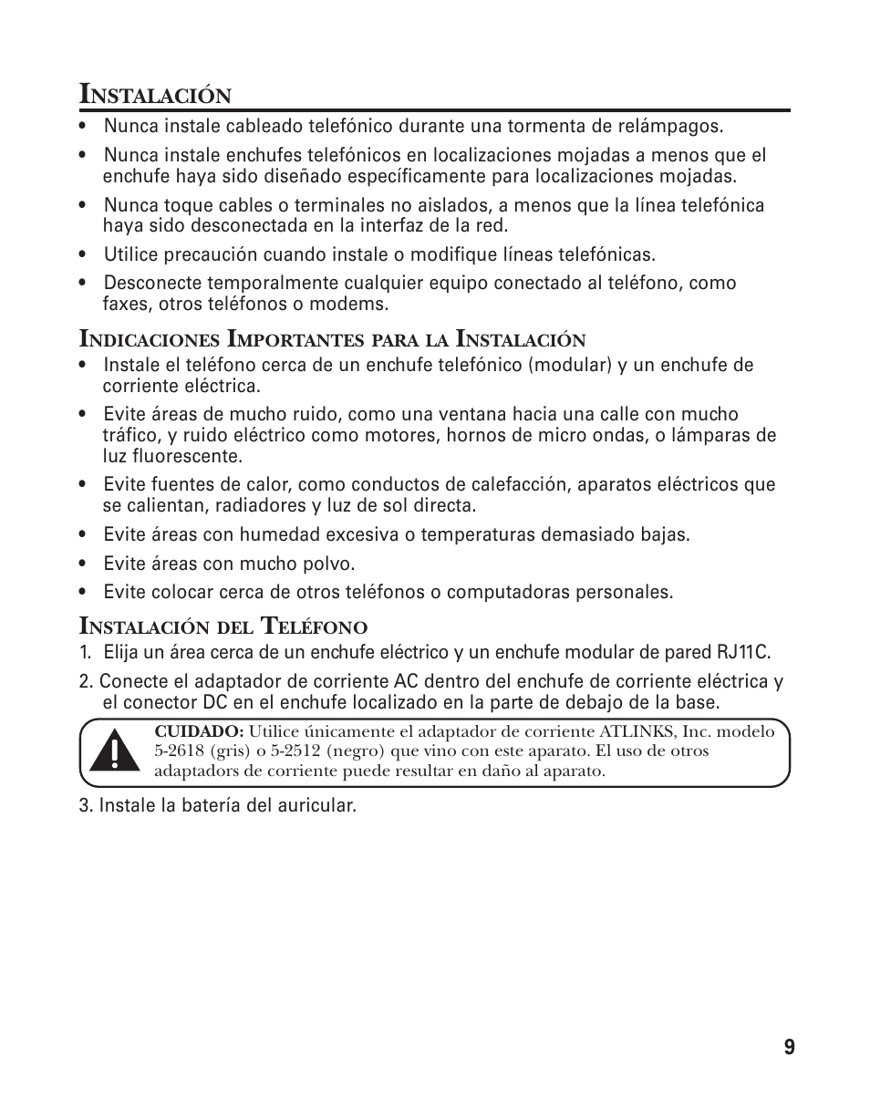 GE 25898A User Manual | Page 47 / 76