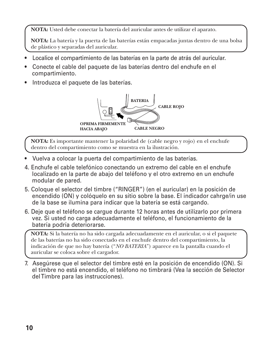 GE 25898A User Manual | Page 48 / 76