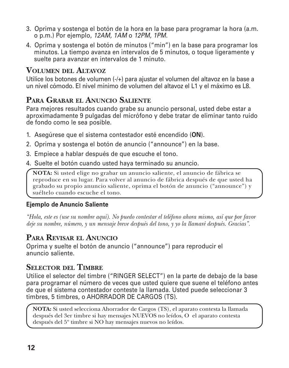 GE 25898A User Manual | Page 50 / 76