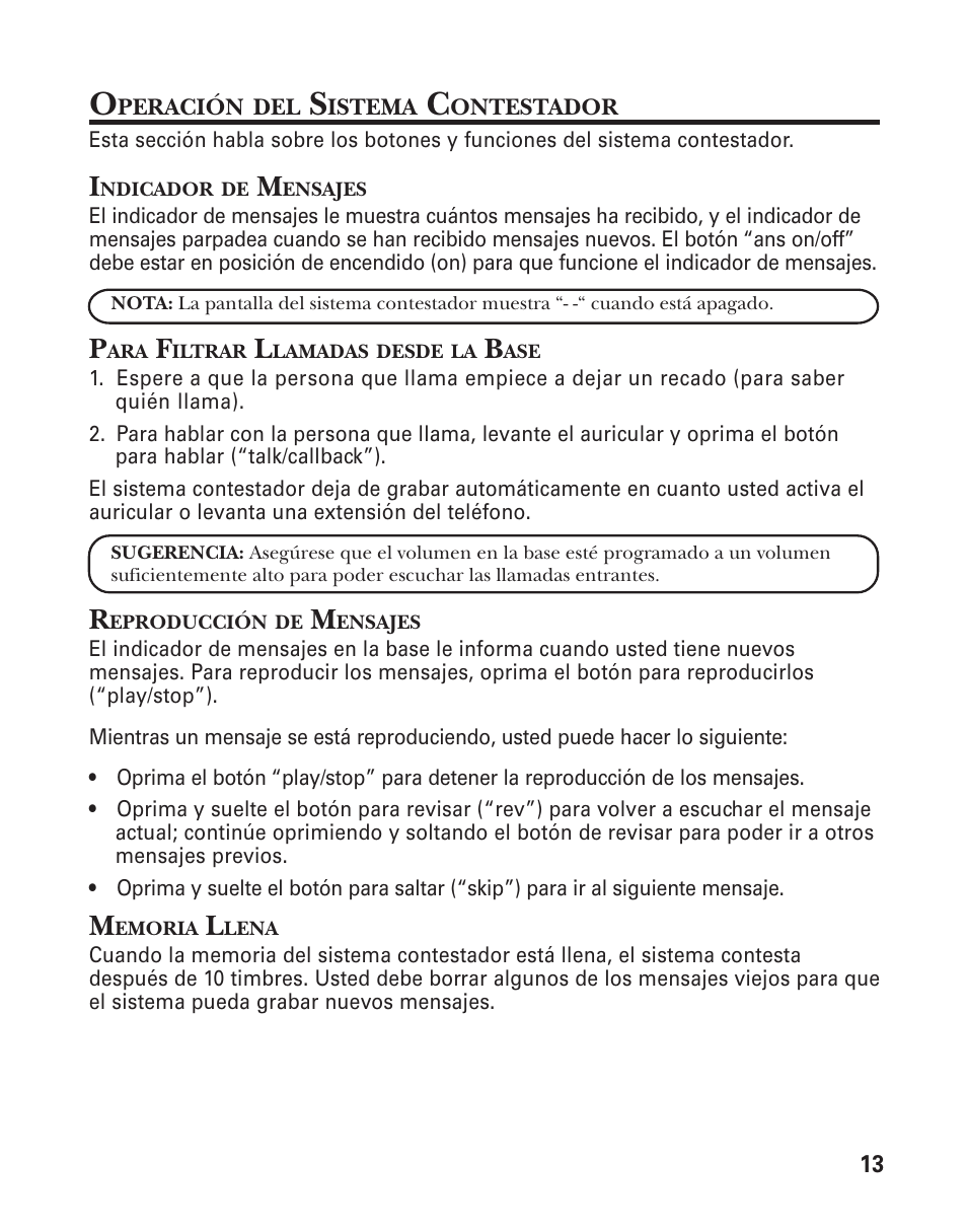 GE 25898A User Manual | Page 51 / 76