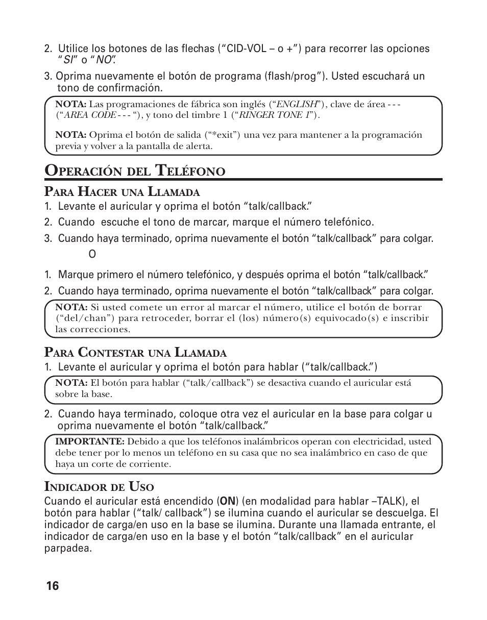 GE 25898A User Manual | Page 54 / 76