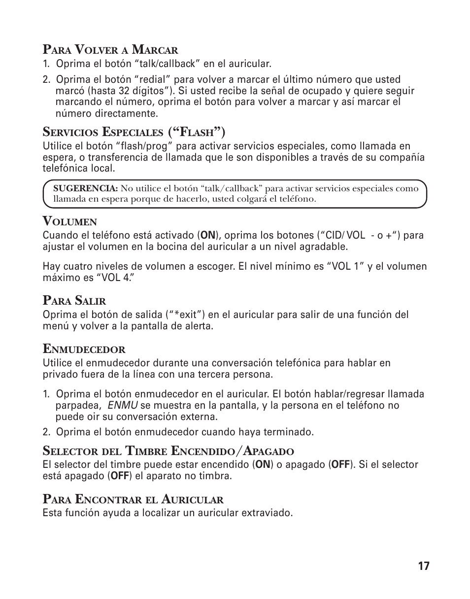 GE 25898A User Manual | Page 55 / 76