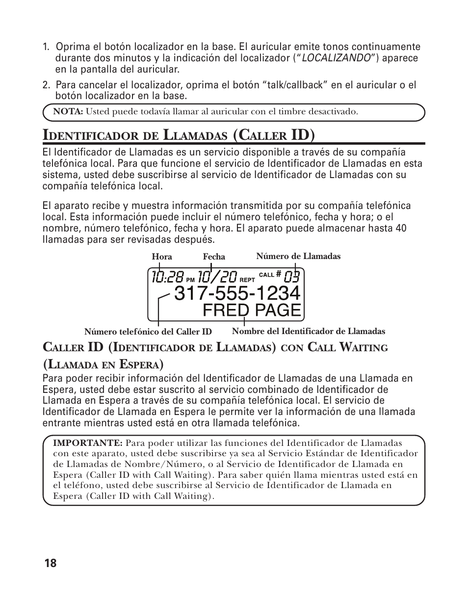 Id (i | GE 25898A User Manual | Page 56 / 76