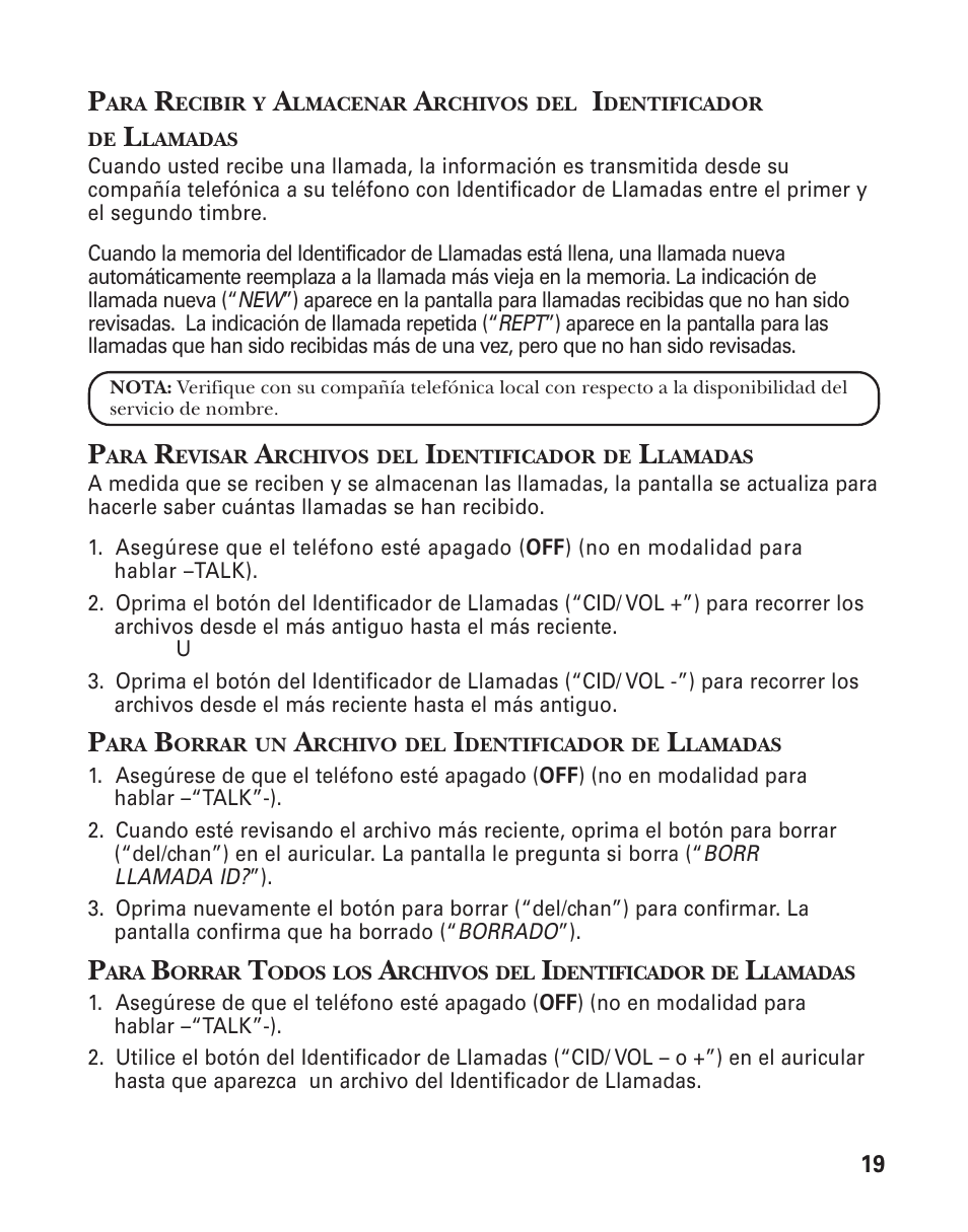 GE 25898A User Manual | Page 57 / 76